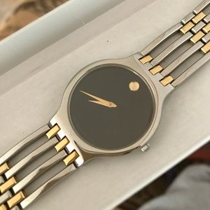 Movado Men’s Gold Esperanza Watch